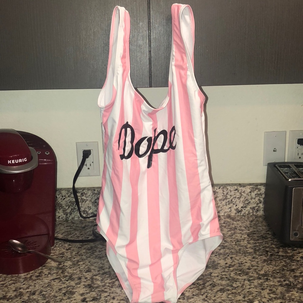 One Piece “Dope” Bathing Suit